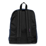 jansport backpack deep navy 600 denier poly with velcro pouch JanSport Superbreak Backpack - Navy