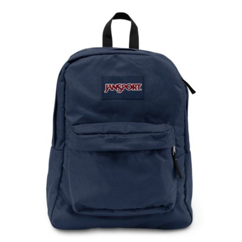 JanSport Superbreak Backpack - Navy | Boarders JanSport Superbreak Backpack - Navy | Boarders