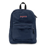 JanSport Superbreak Backpack - Navy Front