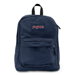 jansport backpack with skateboard straps JanSport Superbreak Backpack - Navy