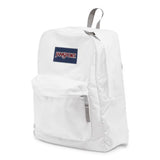 JanSport Superbreak Backpack - White Side