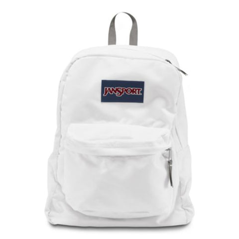 JanSport Superbreak Backpack - White Front