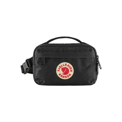 Fjallraven Kanken Hip Pack - Black