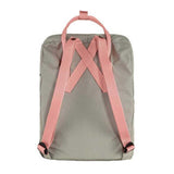 Fjallraven Kanken Backpack - Fog/Pink Back