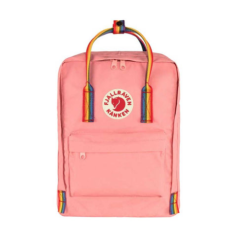 Fjallraven Kanken Rainbow Backpack - Pink