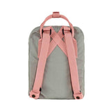 Fjallraven Kanken Mini Backpack - Fog/Pink Back
