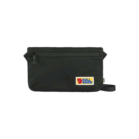 Fjallraven Vardag Pocket - Black Front