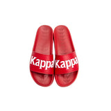 Kappa 222 Banda Adam Slides - Red/White Top