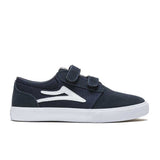Lakai Griffin Kids Shoes - Navy Suede2