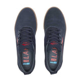 Lakai Bristol Shoes - Navy/Red Suede Top