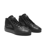 Lakai Flaco II Mid - Black/Black Leahter