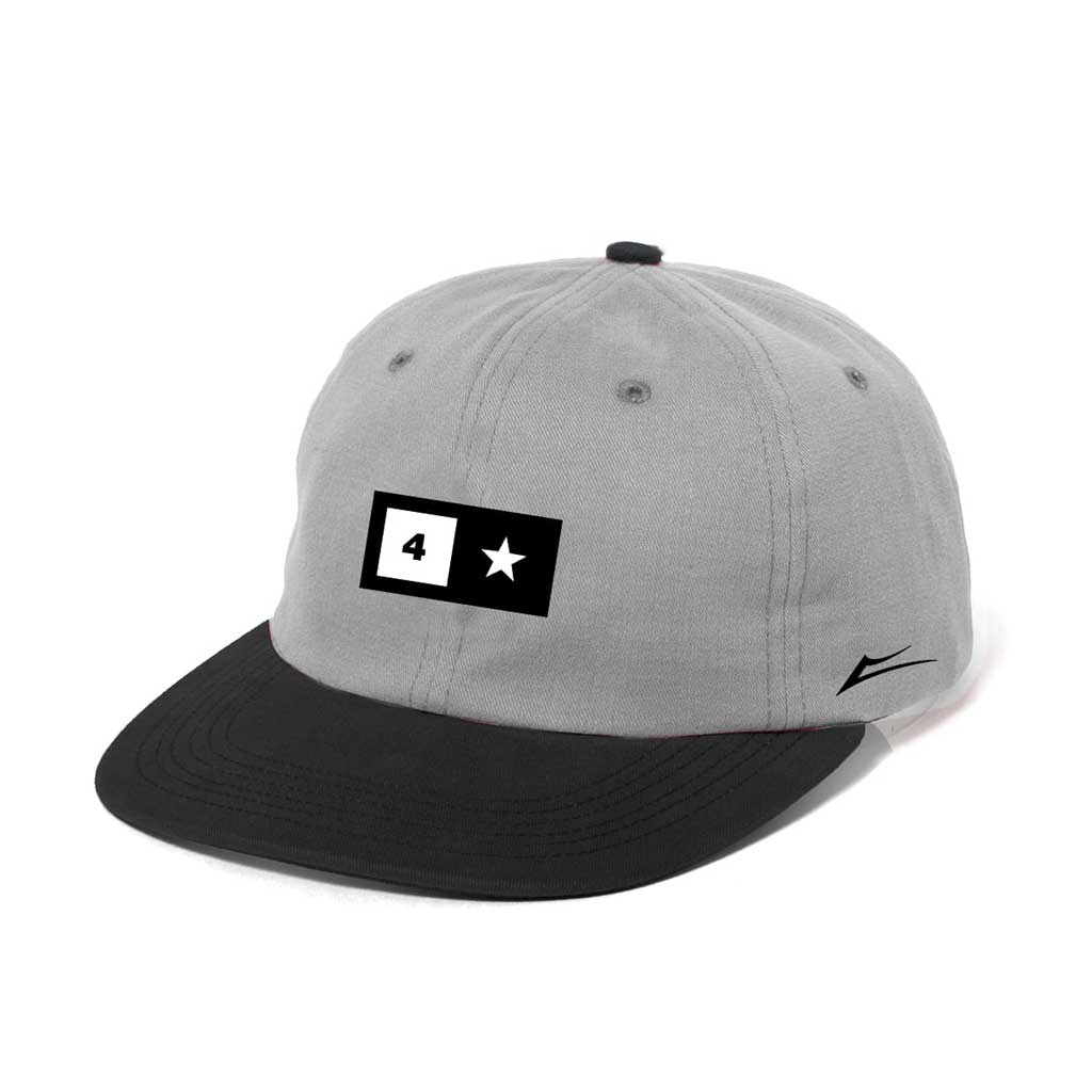 Lakai x Fourstar Bar Polo Hat - Grey/Black | Boarders