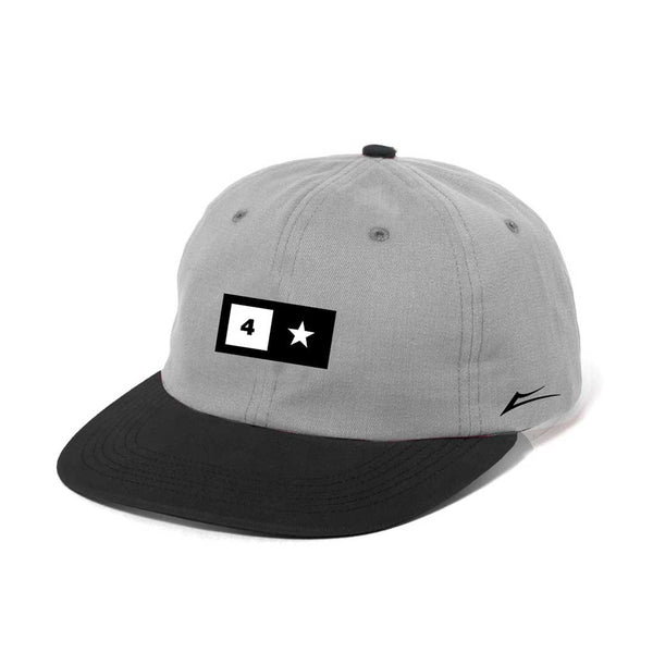 Lakai x Fourstar Bar Polo Hat - Grey/Black