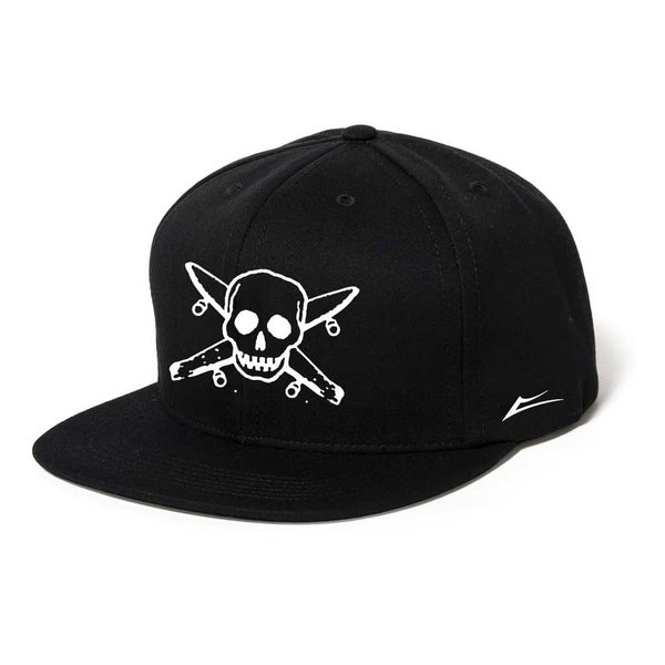 Lakai x Fourstar Street Pirate Fitted Hat - Black