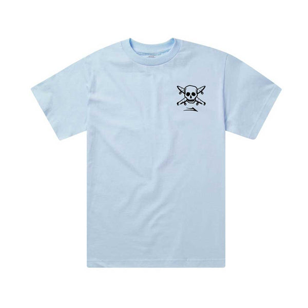 Lakai x Fourstar Street Pirate Tee - Light Blue