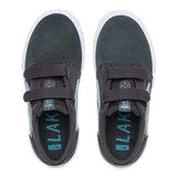 Lakai Griffin Kids Shoes - Charcoal/Nile Suede3