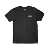 Lakai Inspired By Tee - Black Front