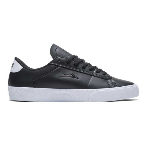 Lakai Newport Leather - Black Leather Side