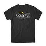 Lakai x Krooked Tee - Black Back