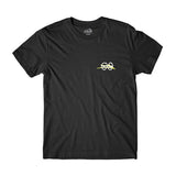 Lakai x Krooked Tee - Black