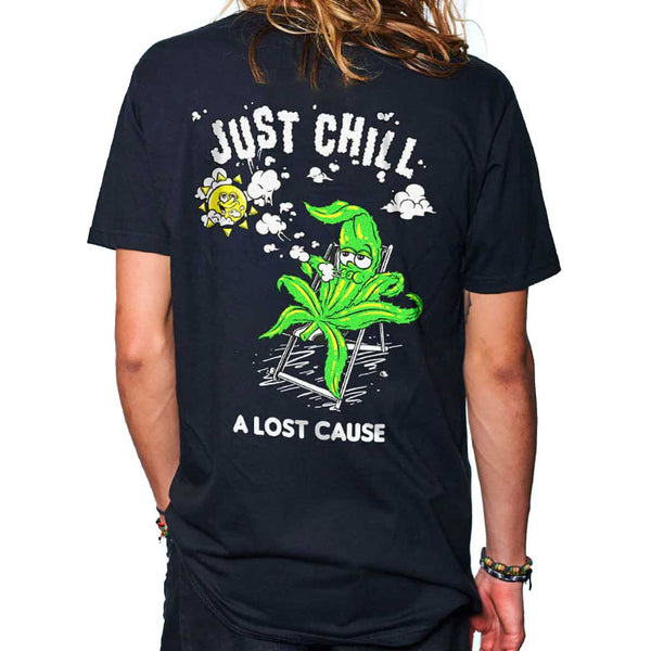 A Lost Cause Just Chill Tee - Black