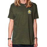 A Lost Cause Up All Night Tee - Olive 2