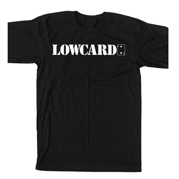 Lowcard Standard T-shirt - Black