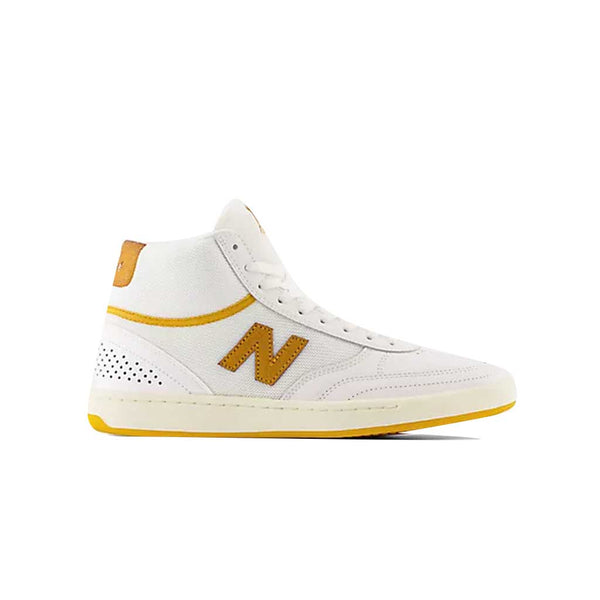 New Balance NM440 Hi - White/Yellow