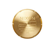 Nixon 51-30 Chrono - Gold/Indigo Back plate