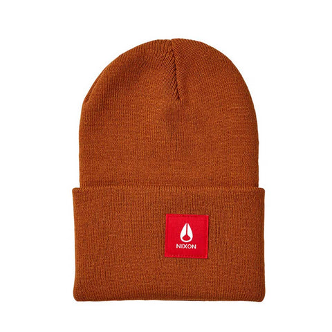 Nixon Hume Beanie - Brown