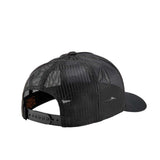 Nixon Iconed Trucker Hat - Black/Black2