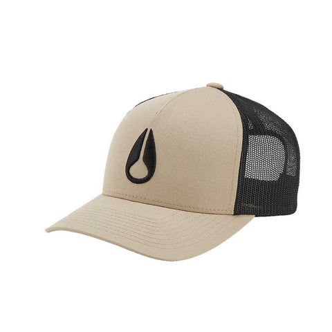 Nixon Iconed Trucker Hat - Khaki/Black
