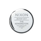 Nixon Kensington Leather - Black Back plate