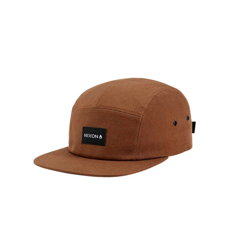 Nixon Mikey Strapback - Brown