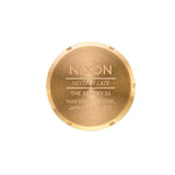 Nixon Sentry SS Watch - Gold/Indigo Bacl Plate