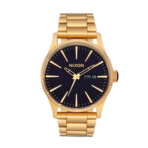 Nixon Sentry SS Watch - Gold/Indigo