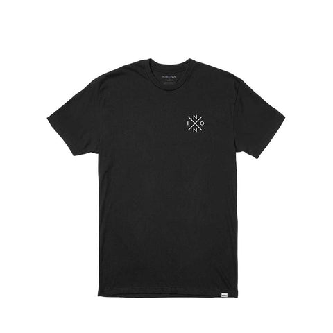 Nixon Spot S/S Tee - Black