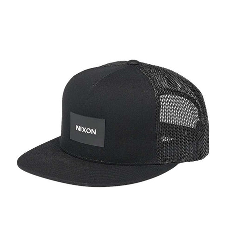 Nixon Team Trucker Hat - Black
