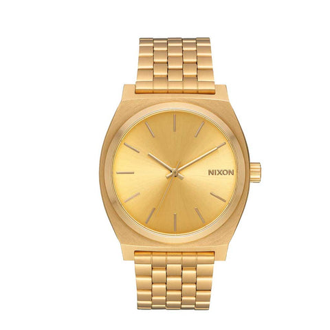 Nixon Time Teller - All Gold/Gold