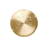 Nixon Time Teller - Al Light Gold/Cobalt Black plate