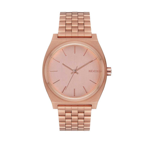 Nixon Time Teller - Rose Gold