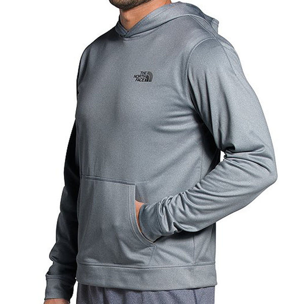 The North Face Kickaround Pullover Hoodie - Mid Grey Heather (Front)