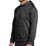 The North Face Kickaround Pullover Hoodie - TNF Black Heather (Front)