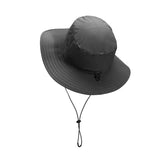 The North Face Horizon Breeze Brimer Hat - Asphalt Grey 03B (Back)
