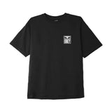 Obey Obey Eyes Icon 2 Tee - Black2