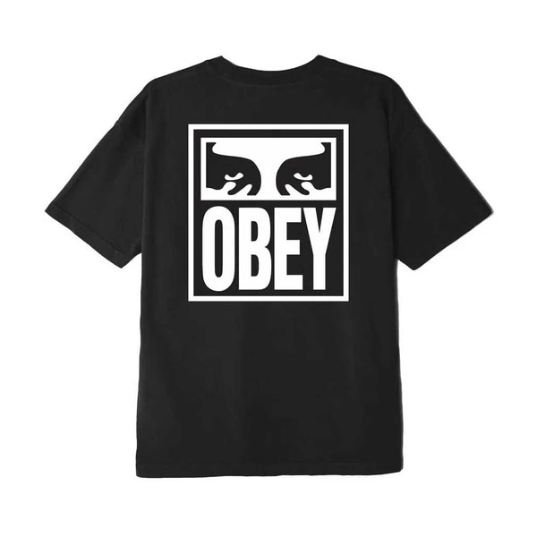 Obey Obey Eyes Icon 2 Tee - Black