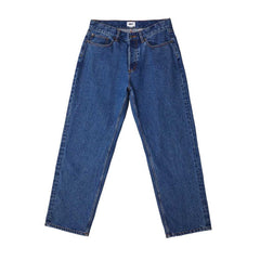 Obey Hardwork Denim Pant - Stonewash Indigo