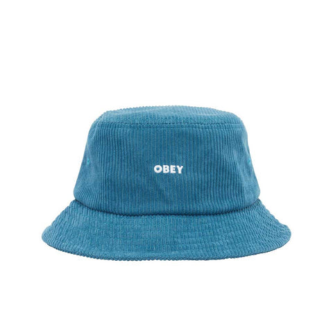 Obey Bold Cord Bucket Hat - Ocean