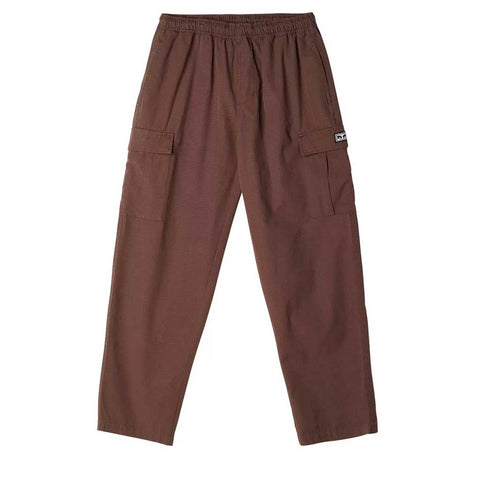 Obey Easy Ripstop Cargo Pant - Dark Brown