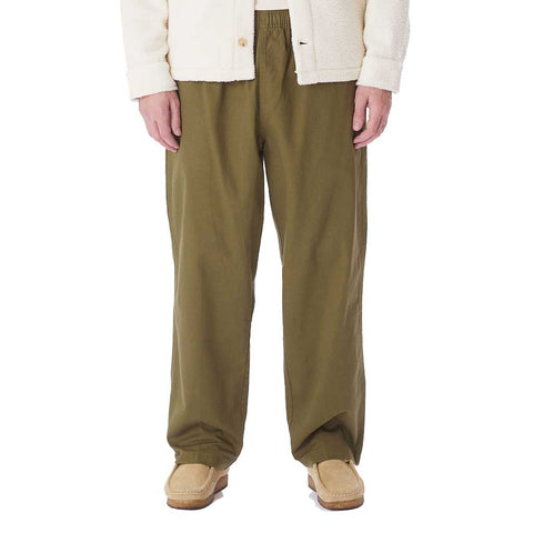 Obey Easy Twill Pant - Field Green